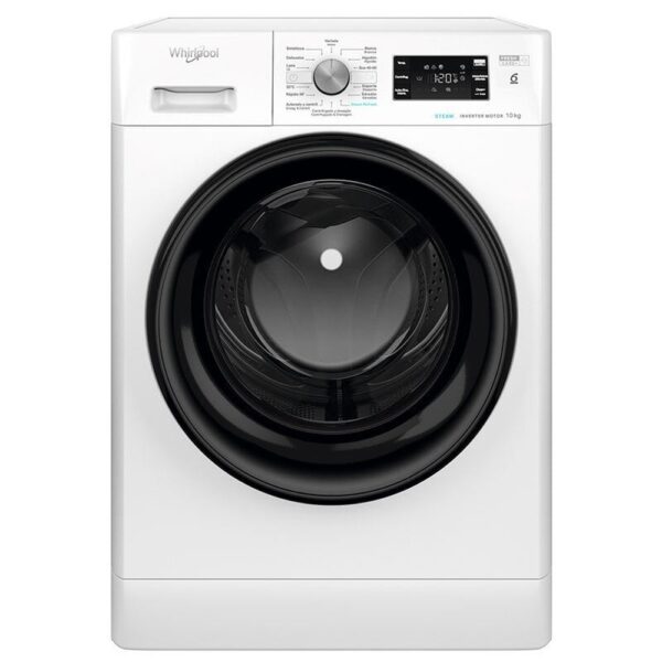 Whirlpool FFB 10469 BV SPT - Lavadora Carga Frontal 10 Kg 1400 Rpm A Blanco