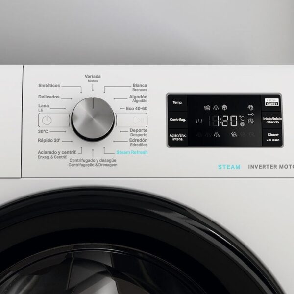 Whirlpool FFB 10469 BV SPT - Lavadora Carga Frontal 10 Kg 1400 Rpm A Blanco - Imagen 2