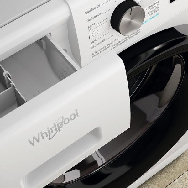 Whirlpool FFB 10469 BV SPT - Lavadora Carga Frontal 10 Kg 1400 Rpm A Blanco - Imagen 4