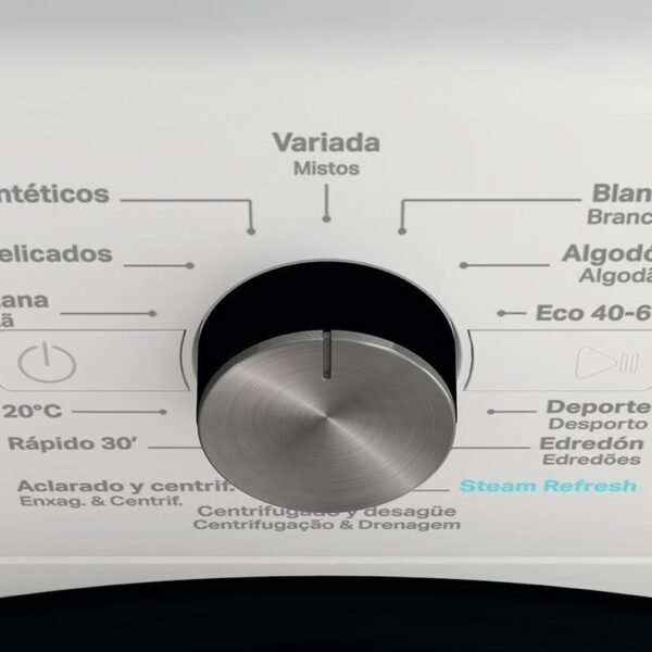 Whirlpool FFB 10469 BV SPT - Lavadora Carga Frontal 10 Kg 1400 Rpm A Blanco - Imagen 5