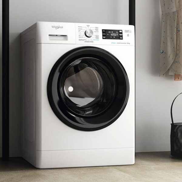Whirlpool FFB 10469 BV SPT - Lavadora Carga Frontal 10 Kg 1400 Rpm A Blanco - Imagen 7