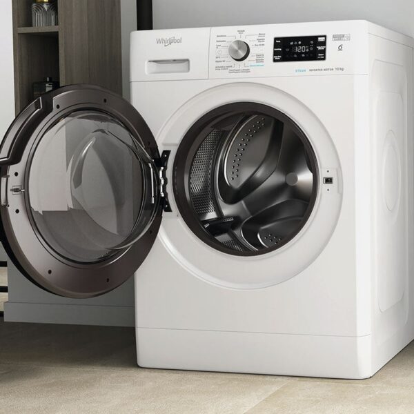 Whirlpool FFB 10469 BV SPT - Lavadora Carga Frontal 10 Kg 1400 Rpm A Blanco - Imagen 8