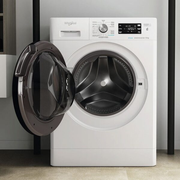Whirlpool FFB 10469 BV SPT - Lavadora Carga Frontal 10 Kg 1400 Rpm A Blanco - Imagen 9
