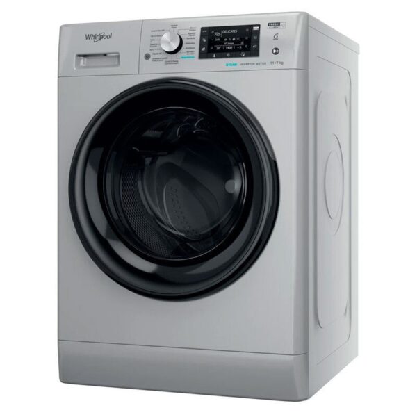 Whirlpool FFWDD1174269SBV SPT - Lavadora Secadora 11/7 Kg 1400 Rpm A Inox - Imagen 4
