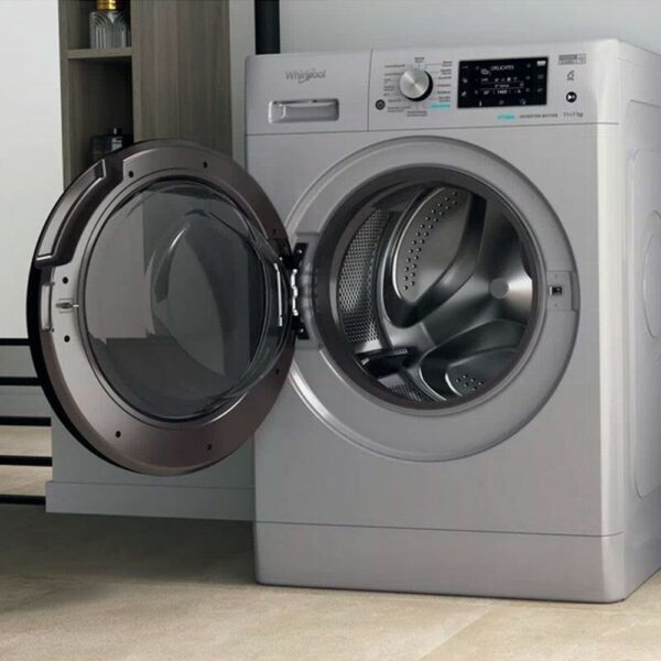 Whirlpool FFWDD1174269SBV SPT - Lavadora Secadora 11/7 Kg 1400 Rpm A Inox - Imagen 9