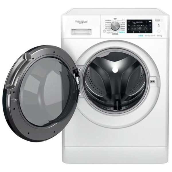 Whirlpool FFWDD 1074269 BV SPT - Lavadora Secadora 10/7 Kg 1400 Rpm D Blanco - Imagen 3