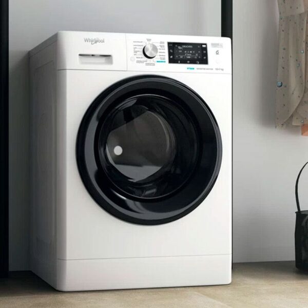 Whirlpool FFWDD 1074269 BV SPT - Lavadora Secadora 10/7 Kg 1400 Rpm D Blanco - Imagen 4