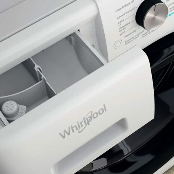 Whirlpool FFWDD 1074269 BV SPT - Lavadora Secadora 10/7 Kg 1400 Rpm D Blanco - Imagen 6