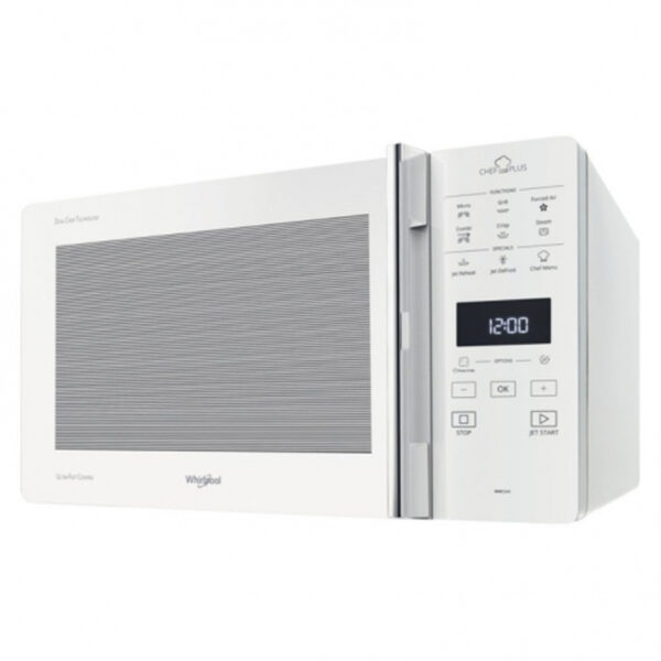 Whirlpool MCP349/1 WH - Horno Microondas Con Grill 25 Litros Blanco