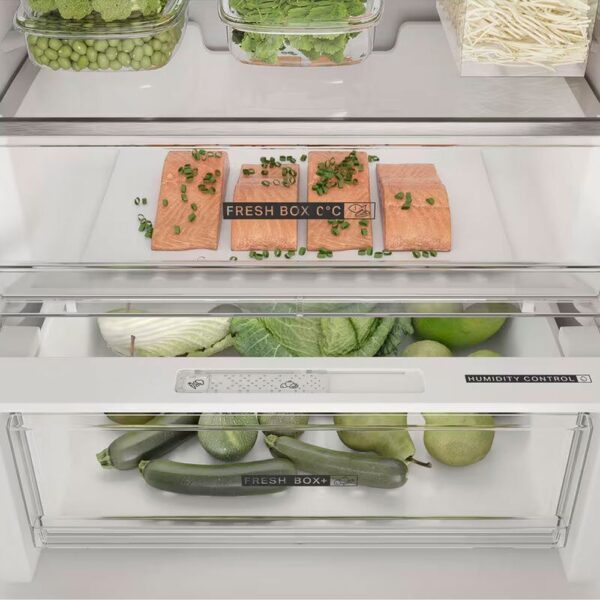 Whirlpool W7X 82I OX - Frigorifico Combi Nofrost E Alto 191 Cm Ancho 60 Cm Inox - Imagen 4