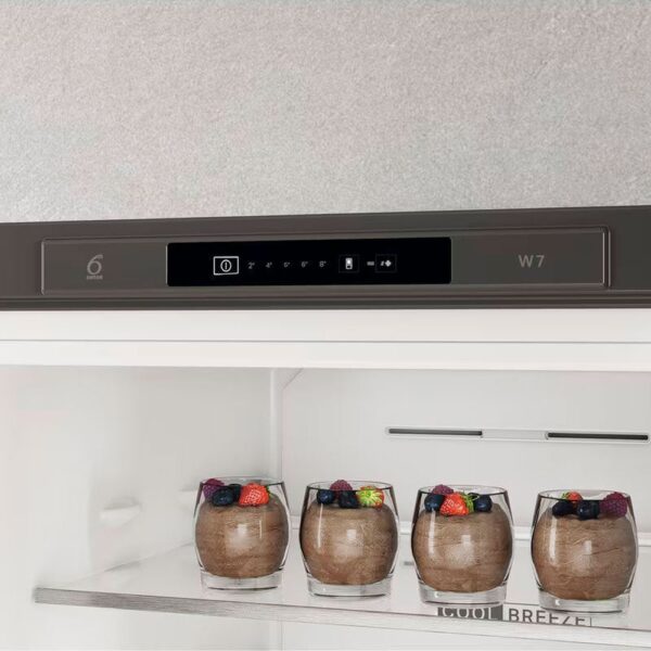 Whirlpool W7X 82I OX - Frigorifico Combi Nofrost E Alto 191 Cm Ancho 60 Cm Inox - Imagen 5