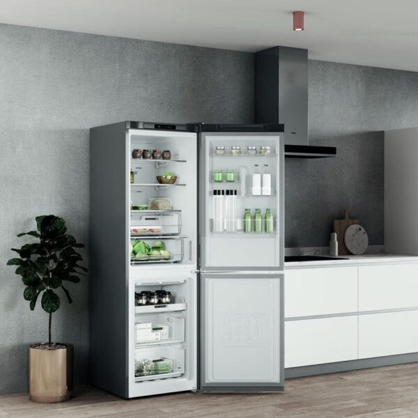 Whirlpool W7X 82I OX - Frigorifico Combi Nofrost E Alto 191 Cm Ancho 60 Cm Inox - Imagen 8