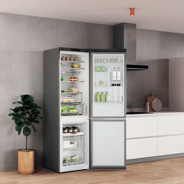 Whirlpool W7X 92I OX - Frigorifico Combi Nofrost E Alto 200 Cm Ancho 60 Cm Inox - Imagen 7