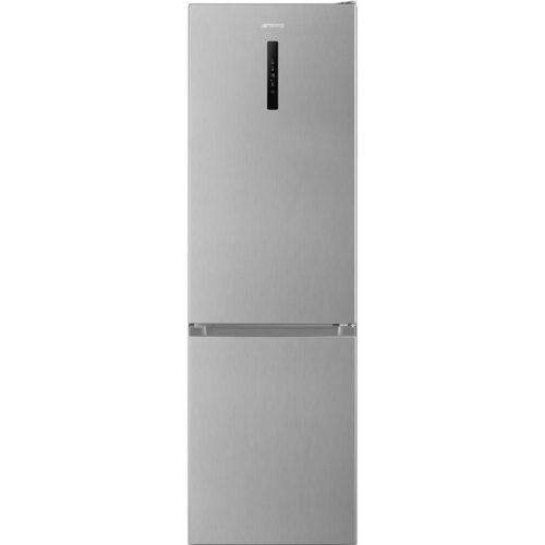 Smeg RC18XDNE - Frigorifico Combi Nofrost E Alto 185 Cm Ancho 60 Cm Inox