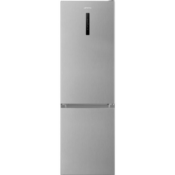 Smeg RC20XDNE - Frigorifico Combi Nofrost E Alto 200 Cm Ancho 60 Cm Inox