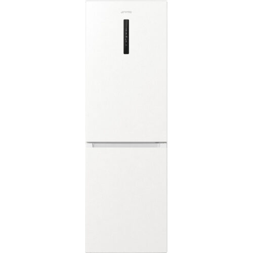 Smeg RC18WDNE - Frigorifico Combi Nofrost E Alto 185 Cm Ancho 60 Cm Blanco
