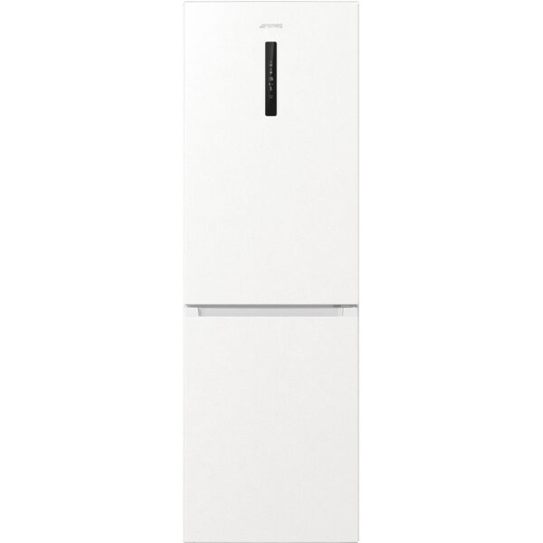 Smeg RC18WDNE - Frigorifico Combi Nofrost E Alto 185 Cm Ancho 60 Cm Blanco
