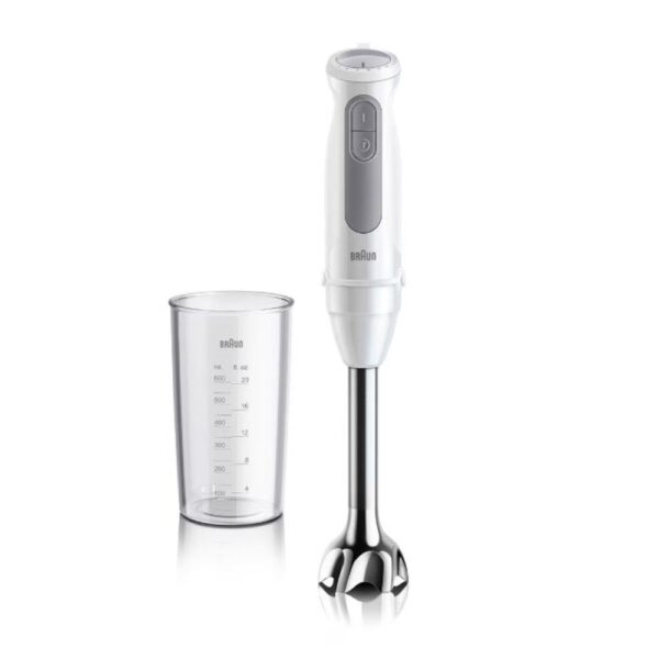 BRAUN MQ50001MWH - BATIDORA DE MANO 1000 W