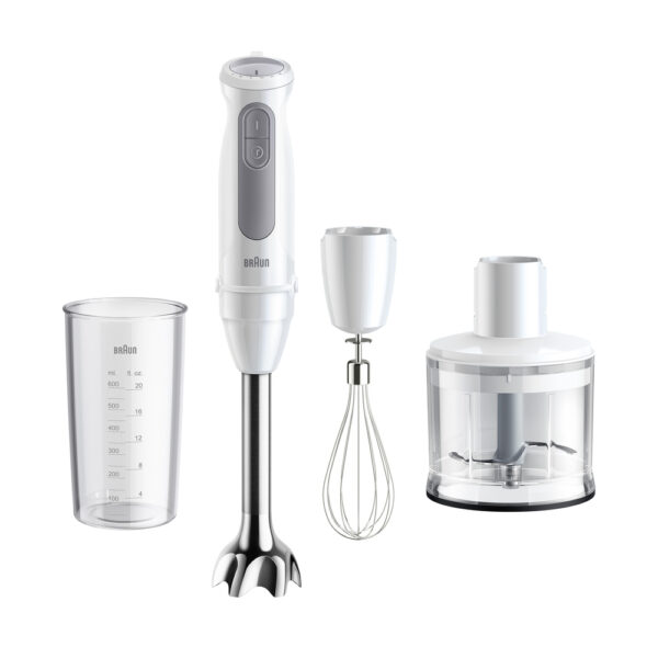 BRAUN MQ50236MWH - BATIDORA DE MANO 1000 W