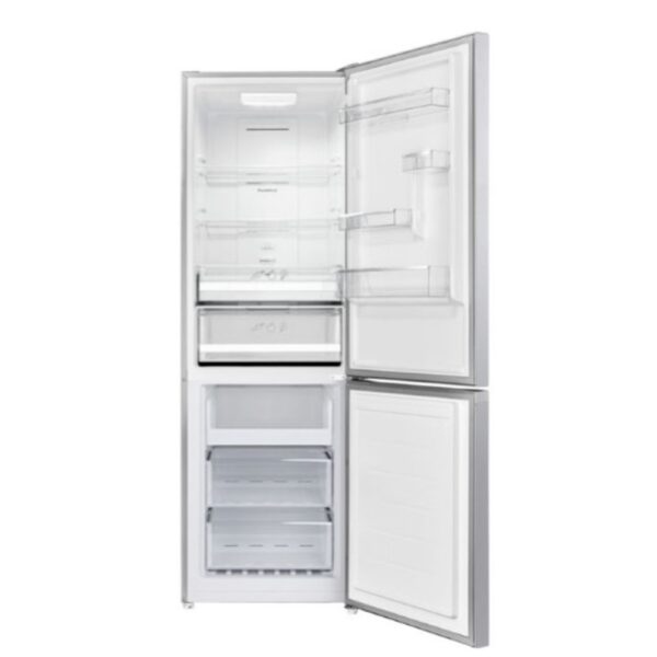 INDESIT INK2 5322S 4E - FRIGORIFICO COMBI NOFROST E ALTO 1835 CM ANCHO 595 CM INOX - Imagen 2
