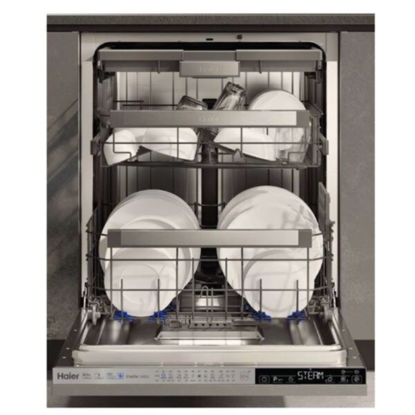 Haier XIB 6B2S3FS - Lavavajillas Integrable B 16 Cubiertos