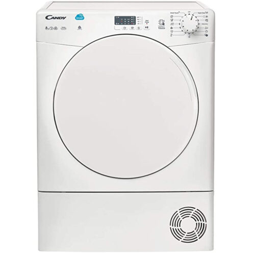 Candy CSE V8LF-S - Secadora De Evacuacion 8 Kg C Blanco