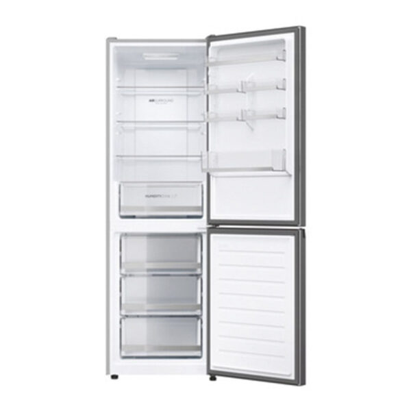 Haier HDW1618DNPK - Frigorifico Combi Nofrost D Alto 185 Cm Ancho 60 Cm Inox - Imagen 2