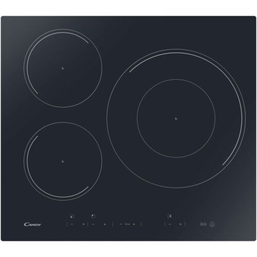 Candy CIDD633C - Vitroceramica Induccion 3 Zonas Coccion Ancho 59 Cm