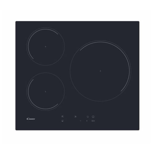 Candy CI633C/E14U - Vitroceramica Induccion 3 Zonas Coccion Ancho 60 Cm