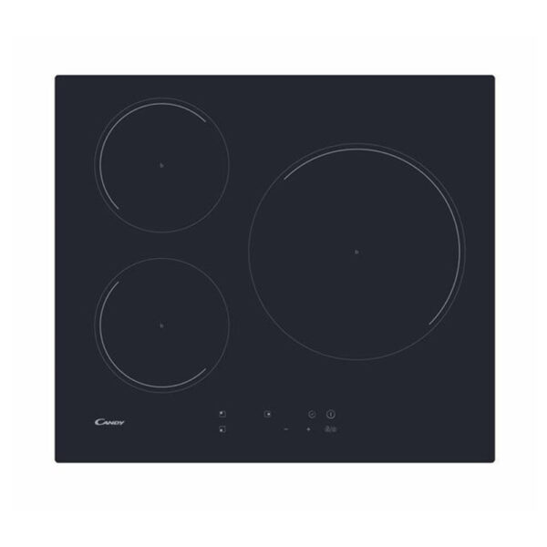 Candy CI633C/E14U - Vitroceramica Induccion 3 Zonas Coccion Ancho 60 Cm