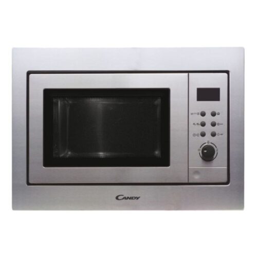 Candy CMGI211EX - Horno Microondas Integrable 21 Litros Con Grill Inox