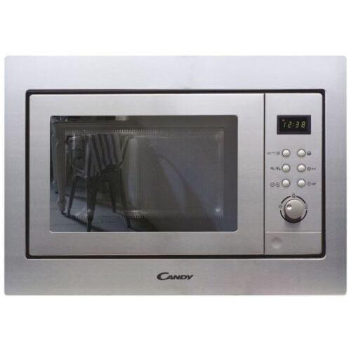 Candy CMGI201EX - Horno Microondas Integrable 20 Litros Con Grill Inox