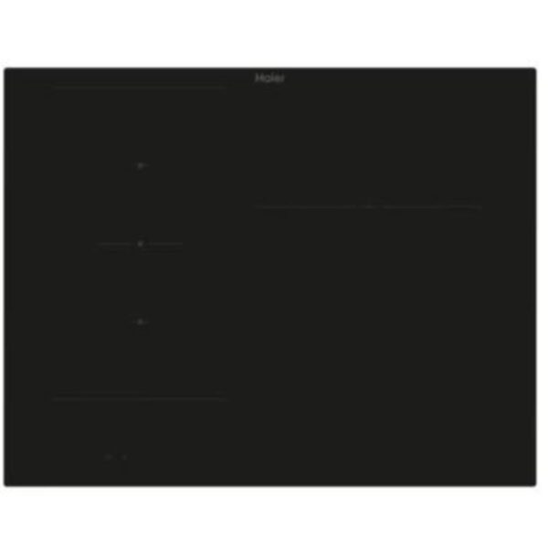 Haier HAIFB53IRCS - Vitroceramica Induccion 3 Zonas Coccion Ancho 65 Cm
