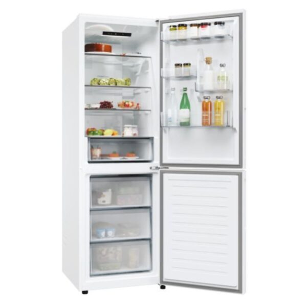 Candy CNCQ2T618EW - Frigorifico Combi Nofrost E Alto 185 Cm Ancho 60 Cm Blanco - Imagen 2