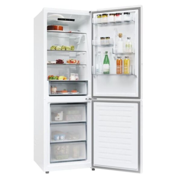 Candy CNCQ2T618EW - Frigorifico Combi Nofrost E Alto 185 Cm Ancho 60 Cm Blanco - Imagen 4