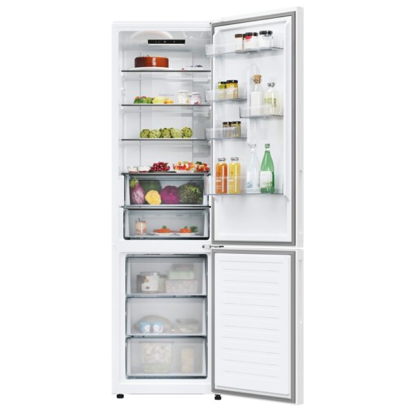 Candy CNCQ2T620EW - Frigorifico Combi Nofrost E Alto 205 Cm Ancho 59,5 Cm Blanco - Imagen 2