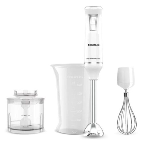 Taurus BAPI 750 PURE PLUS INOX - Batidora De Mano 750 W