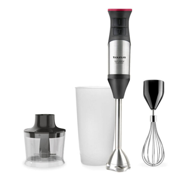 Taurus BAPI 1200 PLUS INOX II - Batidora De Mano 1200 W