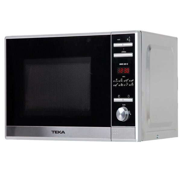 Teka MWE 225 G INOX - Horno Microondas Con Grill 20 Litros Inox