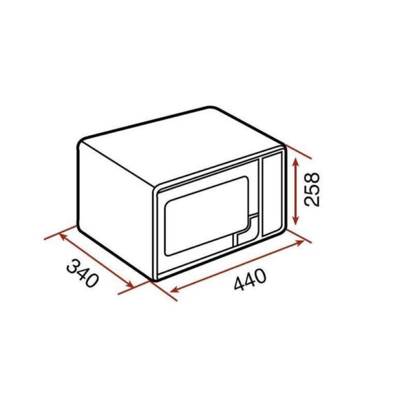 Teka MWE 225 G INOX - Horno Microondas Con Grill 20 Litros Inox - Imagen 2