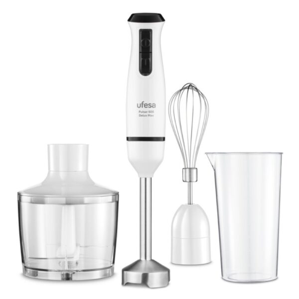 Ufesa PULSAR 600 DELUXE MAX - Batidora De Mano 600 W