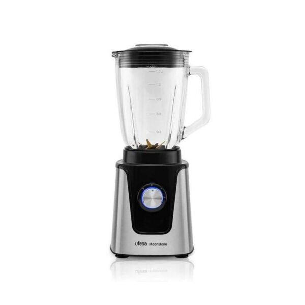 Ufesa MOONSTONE - Batidora De Vaso 1600 W Cristal