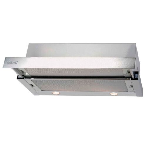 Cata TF 2003 DURALUM 600 - Campana Telescopica Ancho 60 Cm Inox