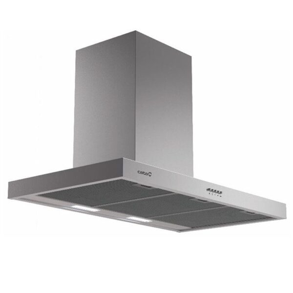 Cata S PLUS 9010 X - Campana Chimenea Ancho 90 Cm Inox