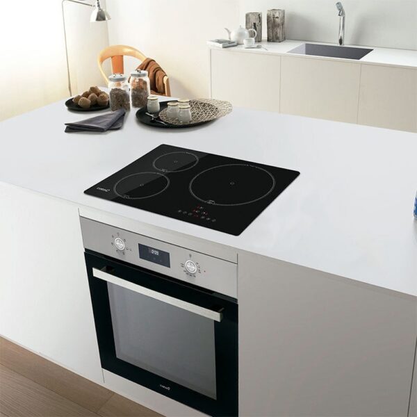 Cata IB 5003 BK - Vitroceramica Induccion 3 Zonas Coccion Ancho 60 Cm - Imagen 4