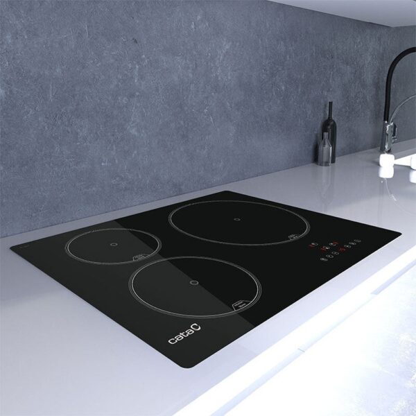 Cata IB 5003 BK - Vitroceramica Induccion 3 Zonas Coccion Ancho 60 Cm - Imagen 6
