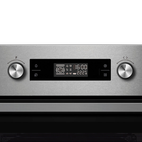 EDESA EOE-8411 P X - HORNO PIROLITICO MULTIFUNCION CRISTAL - Imagen 2