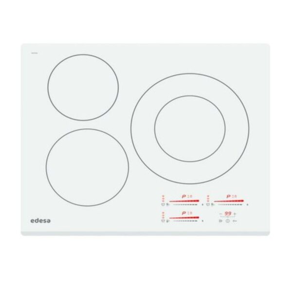 EDESA EIMS-6330 B WH - VITROCERAMICA INDUCCION 3 ZONAS COCCION ANCHO 60 CM