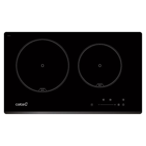 Cata IB 2 PLUS BK /A - Vitroceramica Induccion 2 Zonas Coccion Ancho 60 Cm