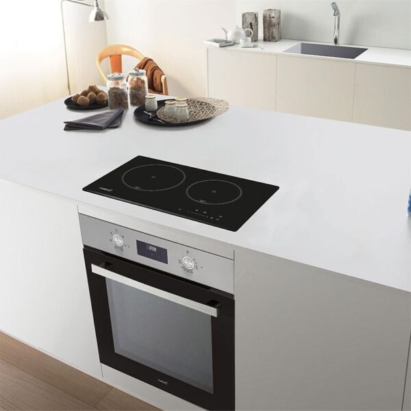 Cata IB 2 PLUS BK /A - Vitroceramica Induccion 2 Zonas Coccion Ancho 60 Cm - Imagen 3